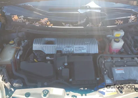 2012 Toyota Prius Four из США, поврежденный, VIN JTDKN3DU6C5478892